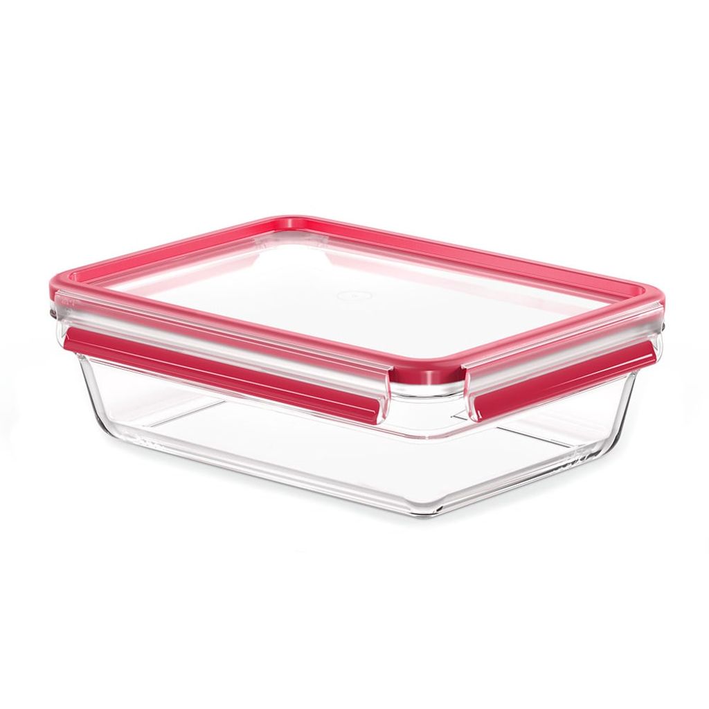 Set de 3 boîtes Clip&Close verre - Visuel 1